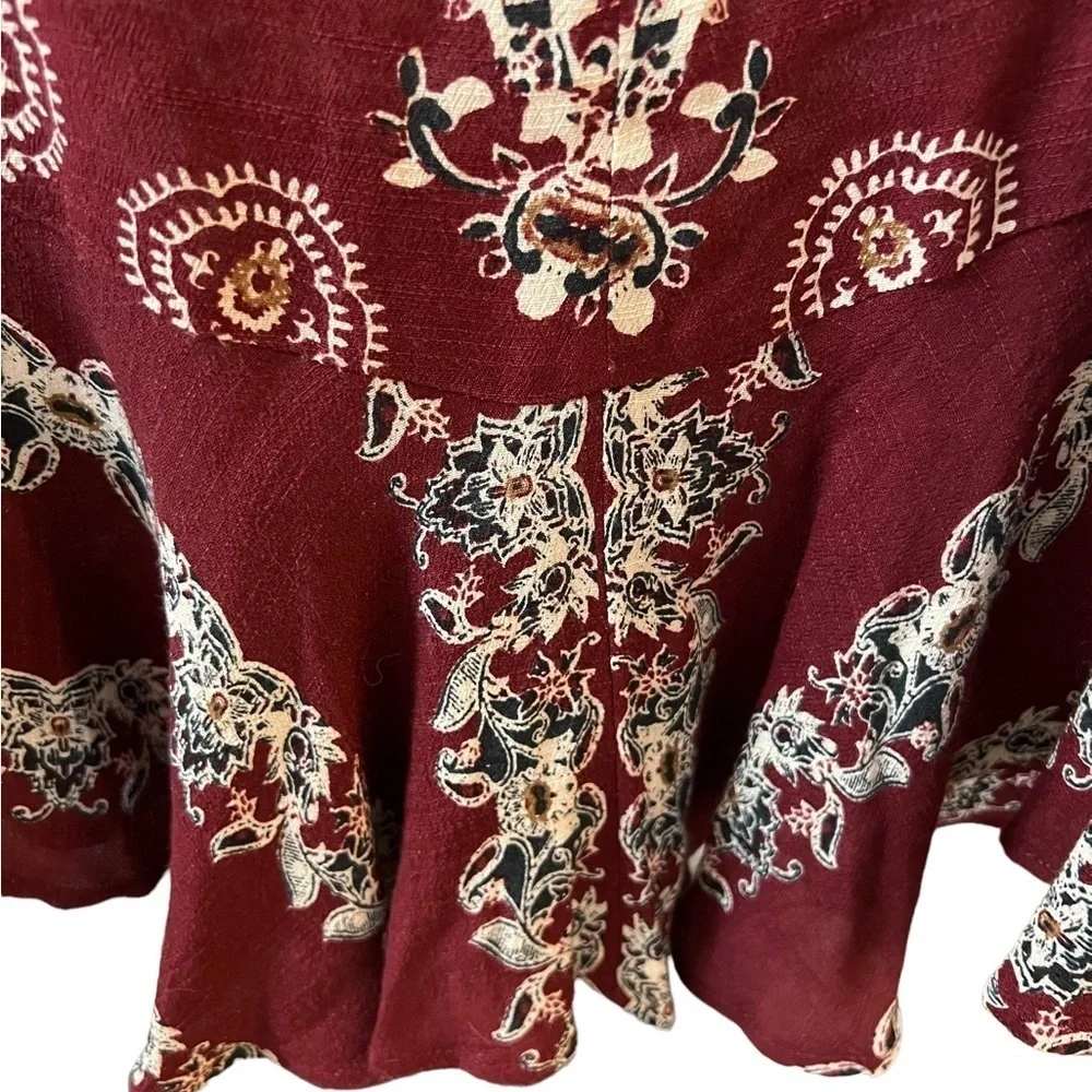 FREE PEOPLE Smooth Talker Tunic Size Extra Small​​​​​​